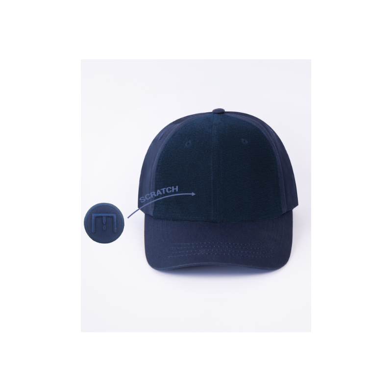 Casquette à patch Haut de Gamme en Coton Recyclé - Personnalisable à l’infini