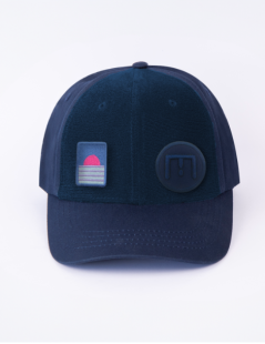 CASQUETTE À PATCH MARINE