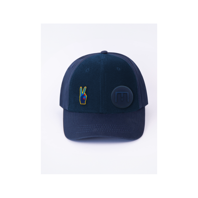 Casquette à patch Haut de Gamme en Coton Recyclé - Personnalisable à l’infini