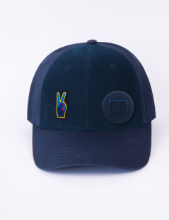 CASQUETTE À PATCH MARINE