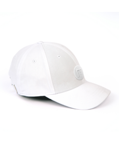 White patch cap
