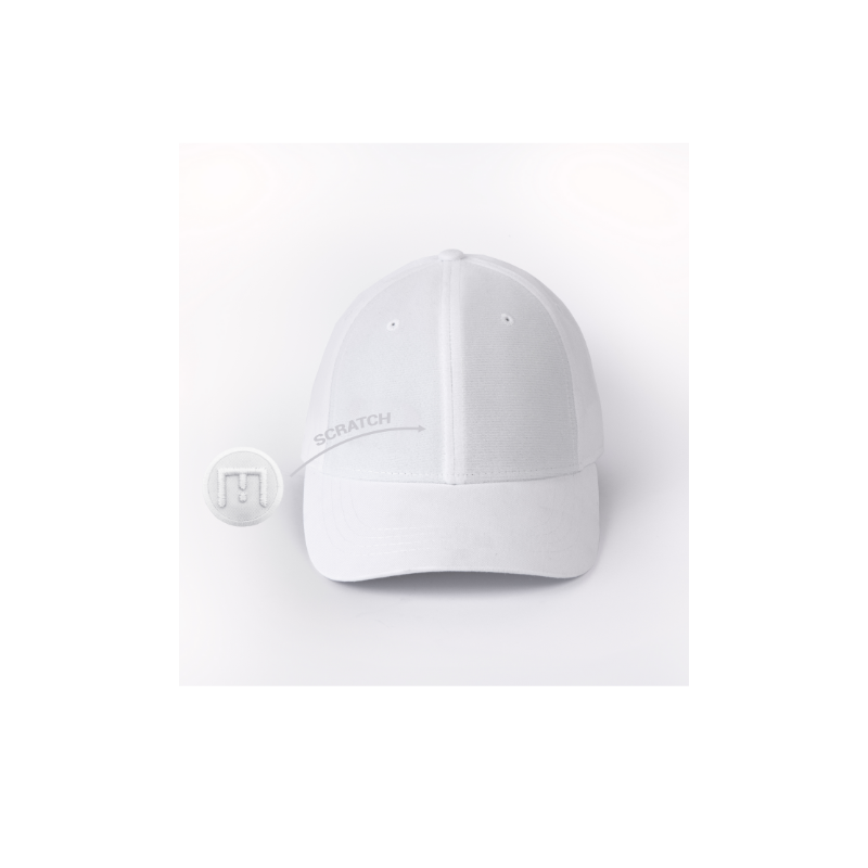 Premium recycled cotton Patch Cap - Endlessly Customizable