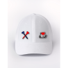 Casquette à patch Haut de Gamme en Coton Recyclé - Personnalisable à l’infini