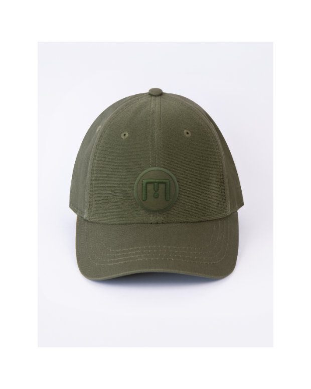 CASQUETTE À PATCH KAKI