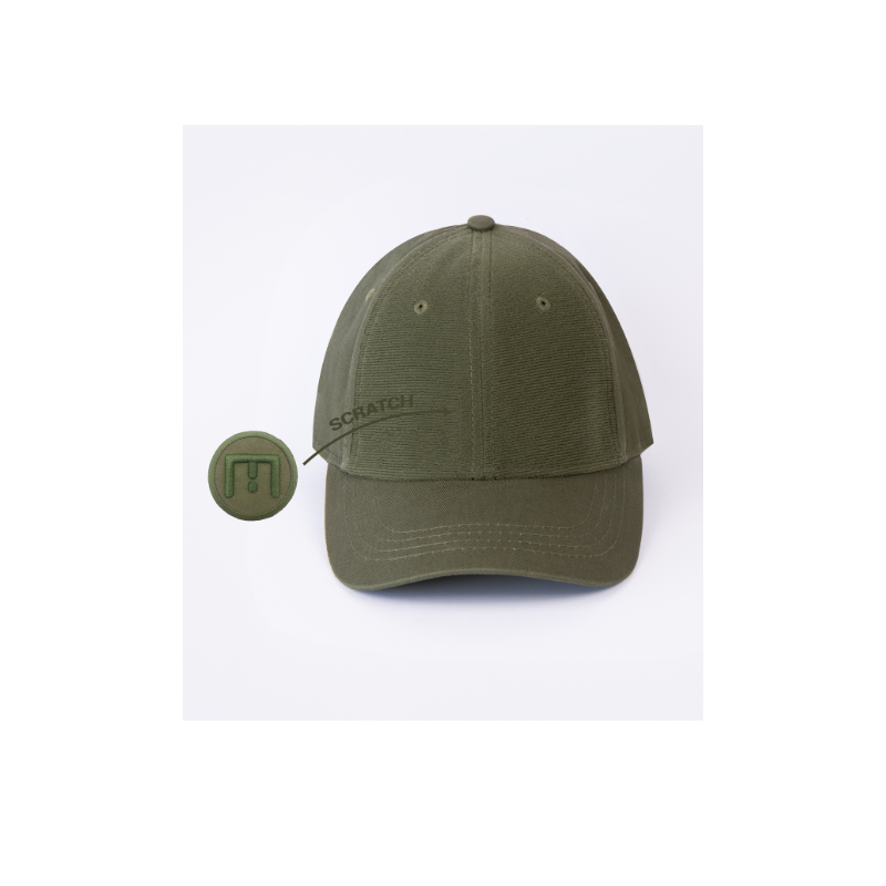 Casquette à patch Haut de Gamme en Coton Recyclé - Personnalisable à l’infini