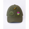Casquette à patch Haut de Gamme en Coton Recyclé - Personnalisable à l’infini