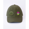 Casquette à patch Haut de Gamme en Coton Recyclé - Personnalisable à l’infini