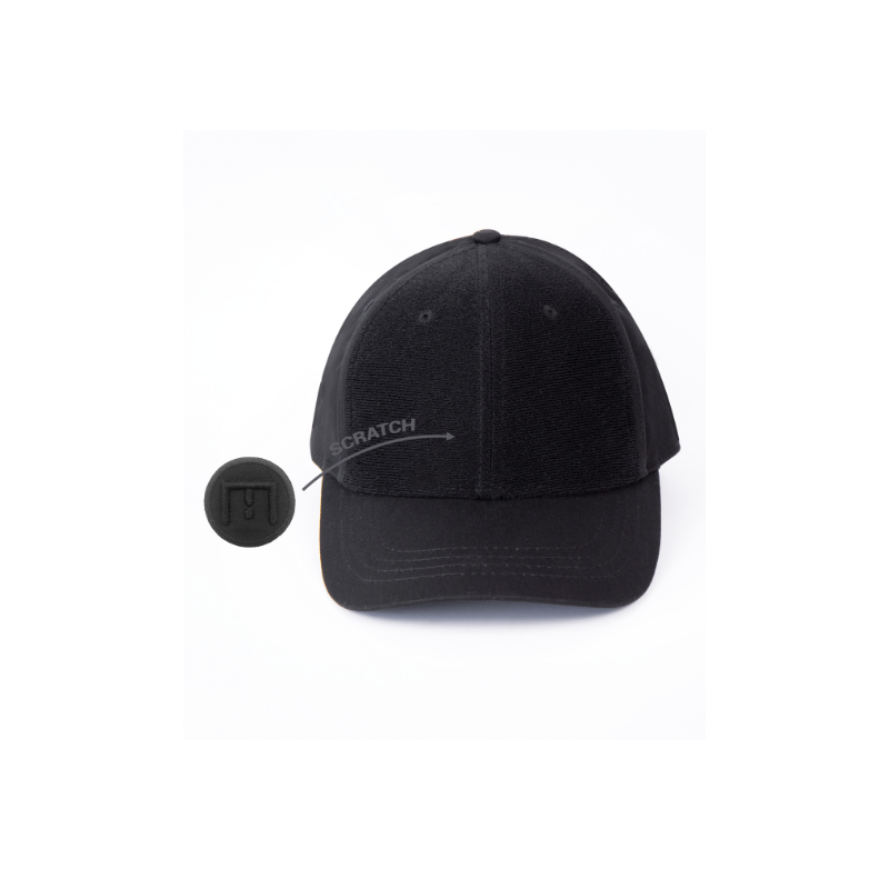 Casquette à patch Haut de Gamme en Coton Recyclé - Personnalisable à l’infini