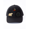 Casquette à patch Haut de Gamme en Coton Recyclé - Personnalisable à l’infini