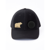 Casquette à patch Haut de Gamme en Coton Recyclé - Personnalisable à l’infini