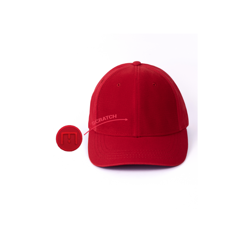 Casquette à patch Haut de Gamme en Coton Recyclé - Personnalisable à l’infini