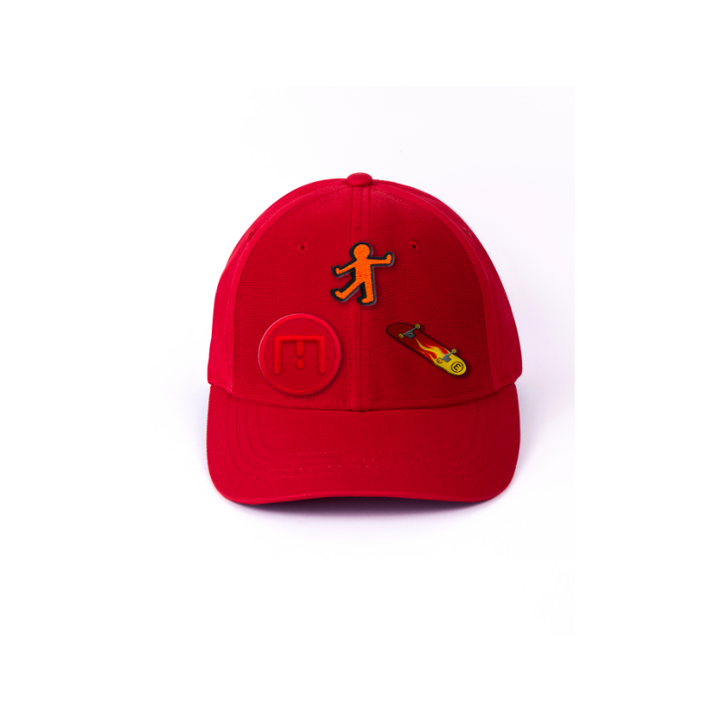 Casquette à patch Haut de Gamme en Coton Recyclé - Personnalisable à l’infini