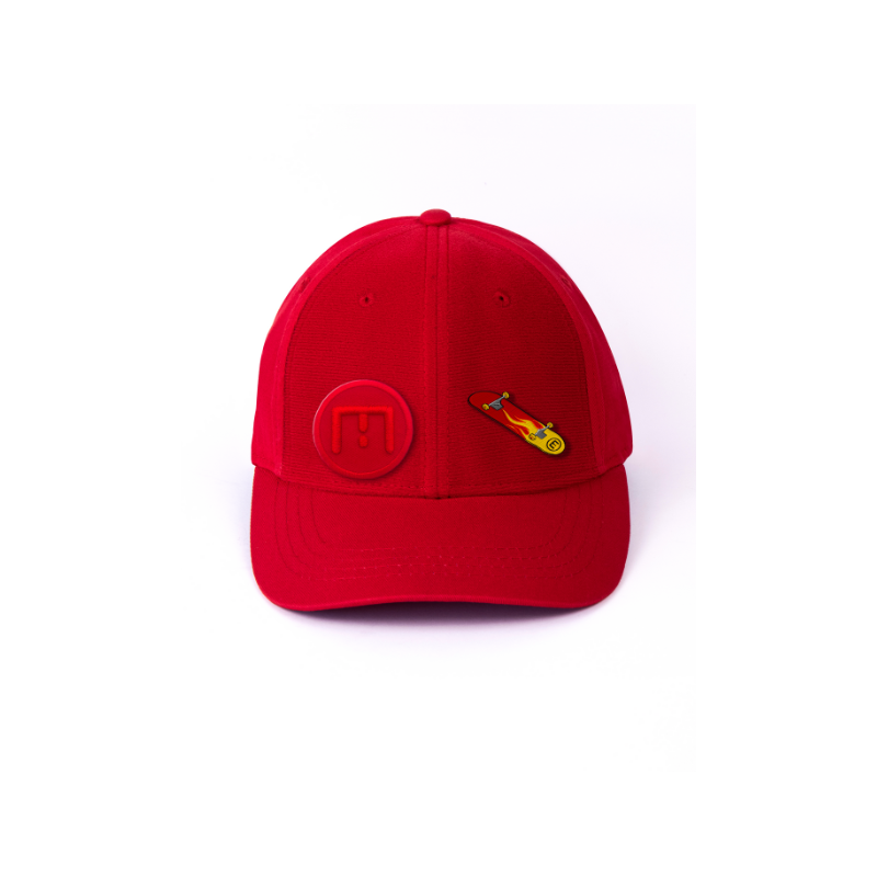 Casquette à patch Haut de Gamme en Coton Recyclé - Personnalisable à l’infini