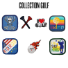Patch Velcro pour Casquette Skimp | Rory | Collection Golf