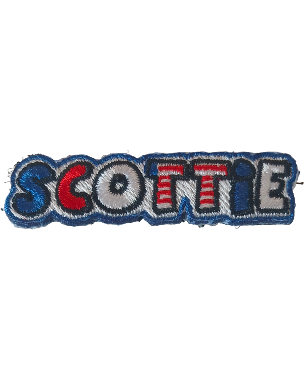Patch Scottie