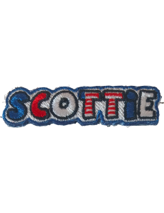 Patch Scottie