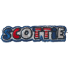 Skimp Cap Velcro Patch | Scottie | Golf Collection