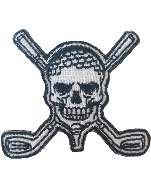 Patch tête de mort
