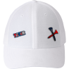 Skimp Cap Velcro Patch | Tiger | Golf Collection