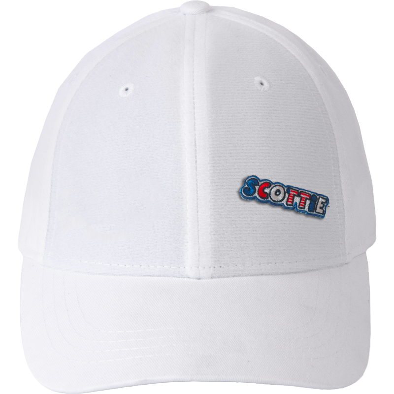 Skimp Cap Velcro Patch | Scottie | Golf Collection