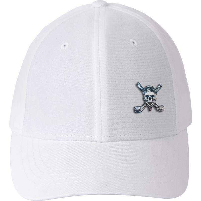 Patch Velcro pour Casquette Skimp | Tête de mort | Collection Golf