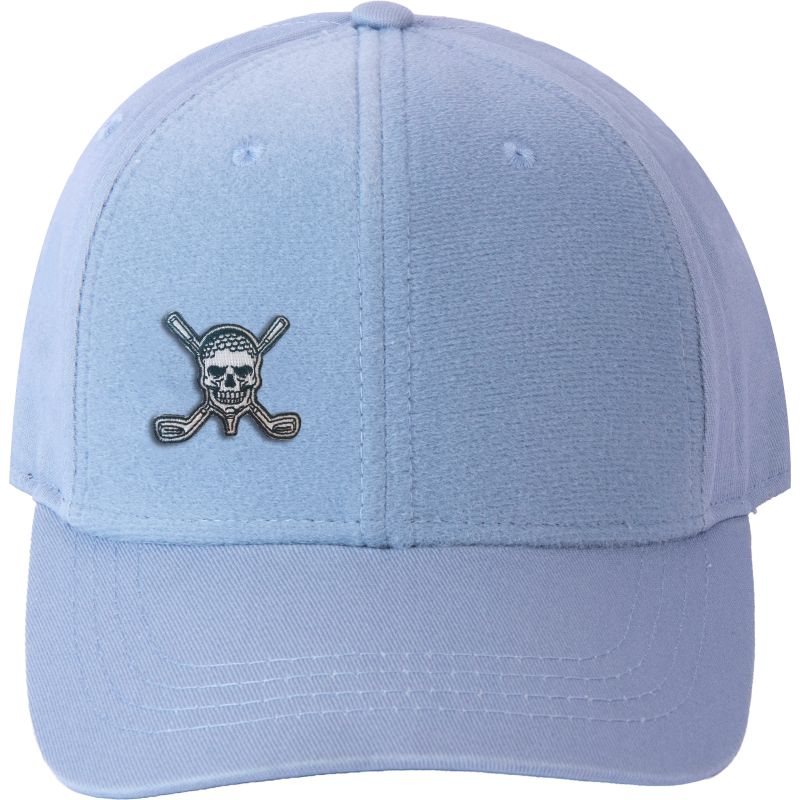 Skimp Cap Velcro Patch | Skull| Golf Collection
