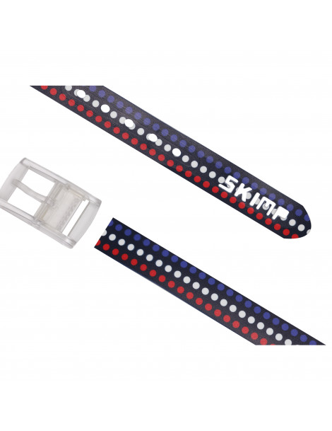 ceinture imprimée dots 1 à plat