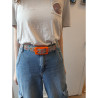 The Nairobi Silicone like plastic Belt print for Men and Women