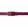 Ceinture bordeaux SKIMP - Unisexe, recyclable, idéale pour voyager