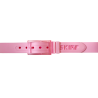 Ceinture rose clair SKIMP - Unisexe, recyclable, idéale pour voyager