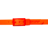 L'Originale orange silicon like plastic belt, for men and women