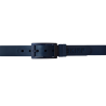 L'Originale dark blue silicon like plastic belt, for men and women