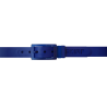 L'Originale navy blue silicon like plastic belt, for men and women