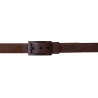 L'Originale brown silicon like plastic belt, for men and women