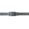 L'Originale Light Grey silicon like plastic belt, for men and women