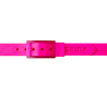 L'Originale pink silicon like plastic belt, for men and women