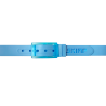 L'Originale light blue silicon like plastic belt, for men and women