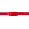 L'Originale red silicon like plastic belt, for men and women