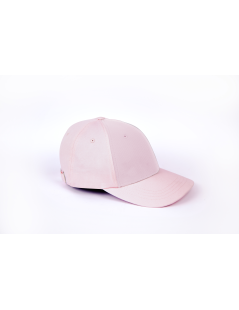 CASQUETTE À PATCH ROSE