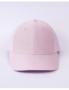 CASQUETTE À PATCH ROSE