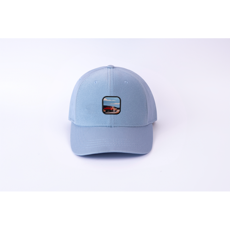Patch Velcro pour Casquette Skimp |Road 66| Collection Square