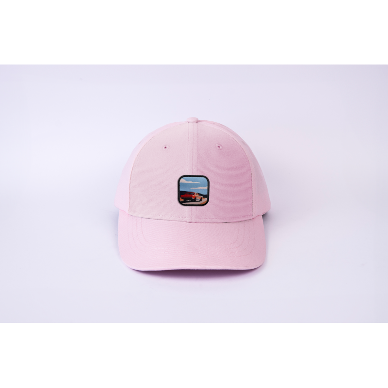 Patch Velcro pour Casquette Skimp |Road 66| Collection Square