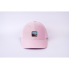 Patch Velcro pour Casquette Skimp |Road 66| Collection Square