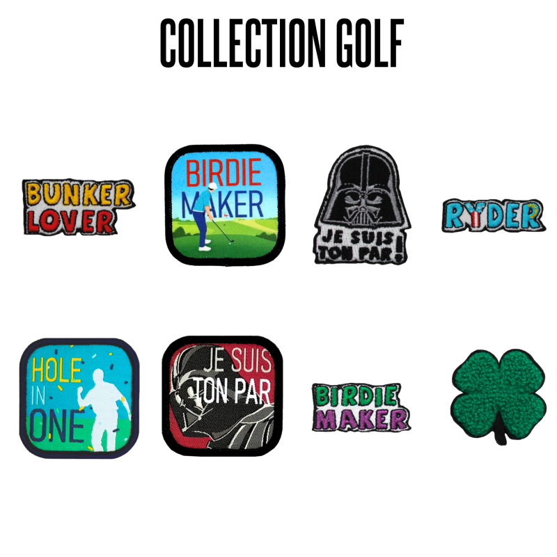 Skimp Cap Velcro Patch | Hole in one | Golf Collection