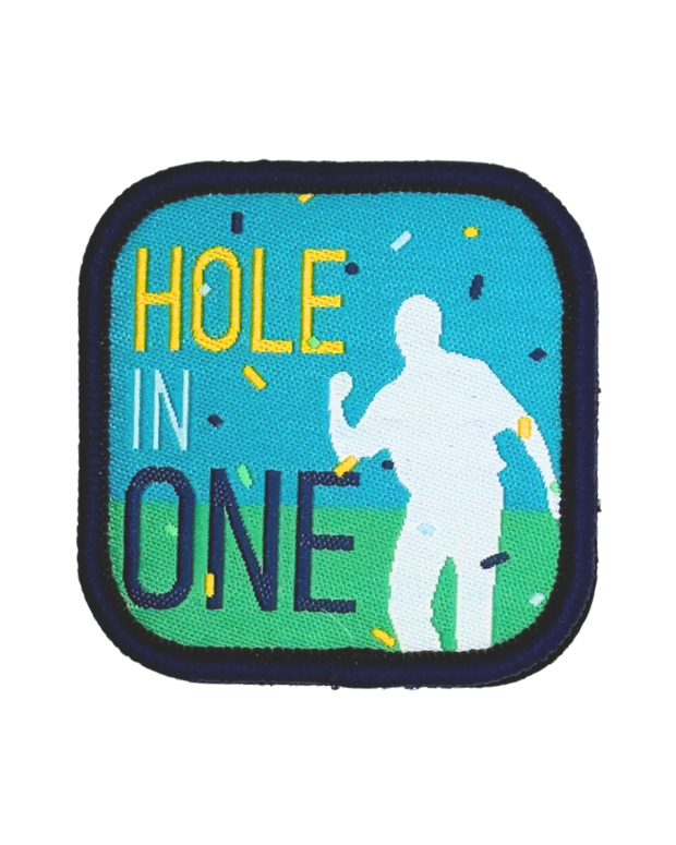Hole in one patch