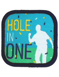 Hole in one patch