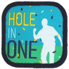 Skimp Cap Velcro Patch | Hole in one | Golf Collection