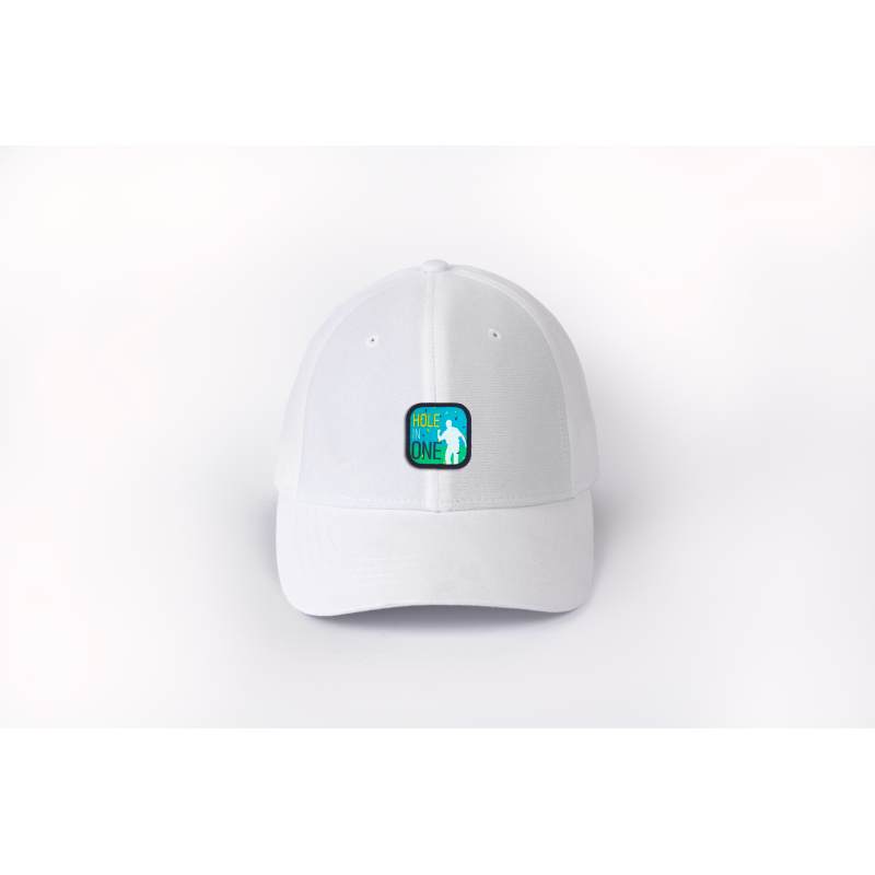 Patch Velcro pour Casquette Skimp | Hole in one | Collection Golf