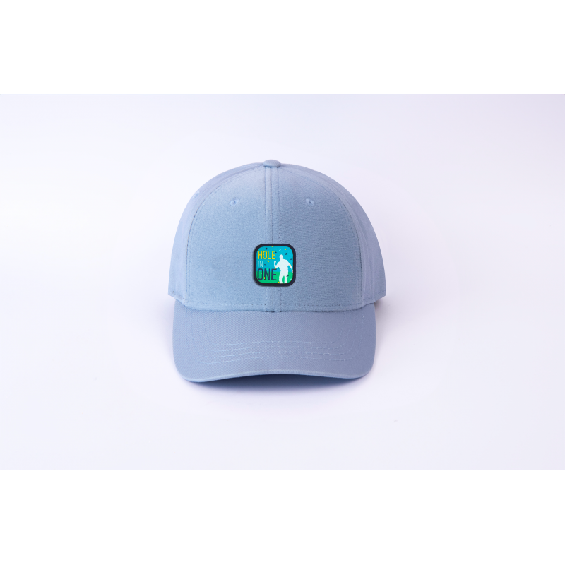 Patch Velcro pour Casquette Skimp | Hole in one | Collection Golf