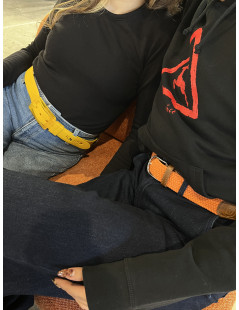 Ceinture L'Originale moutarde
